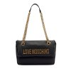LOVE MOSCHINO THE BOLD LOVE HAMMERED SHOULDER BAG JC4308PP0NKD